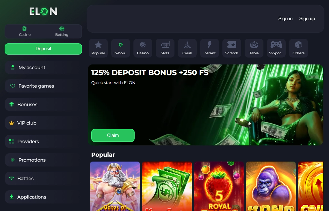 Elon Casino